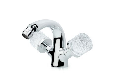 Смеситель Boheme Crystal 276-CRST на биде хром