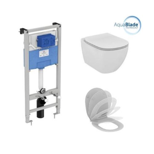 Комплект унитаз с инсталляцией Ideal Standard  T3868V1