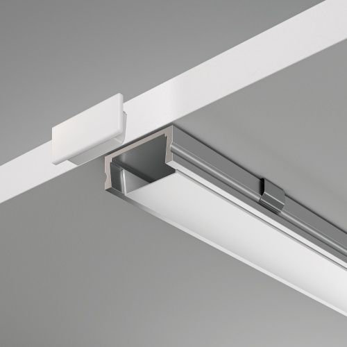 Алюминиевый профиль накладной Maytoni Led Strip ALM001S-2M