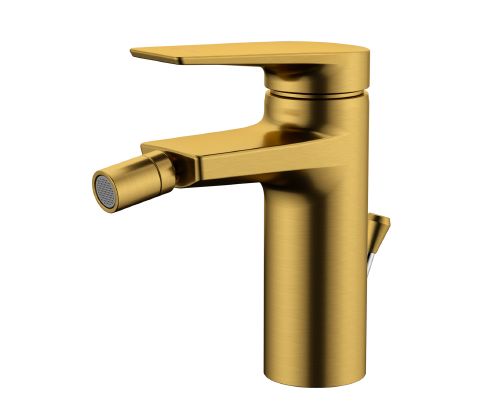 Смеситель для биде WasserKRAFT Aisch 5500 5506 на биде золото