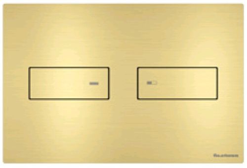 Клавиша смыва механическая Artceram Inox 711 711.000.BG цвет золото