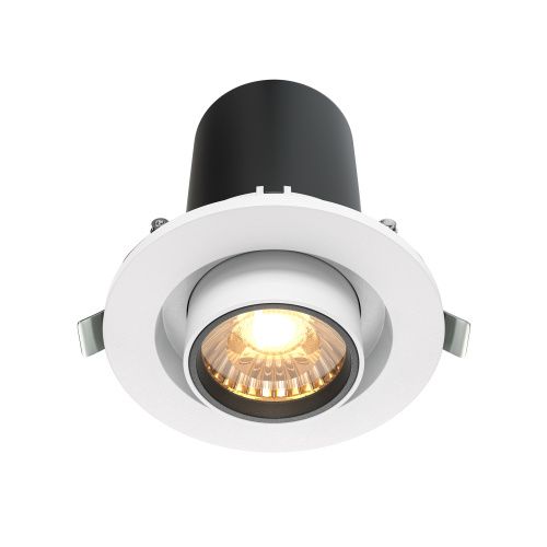 Светильник встраиваемый Maytoni Technical Hidden DL045-01-10W3K-W