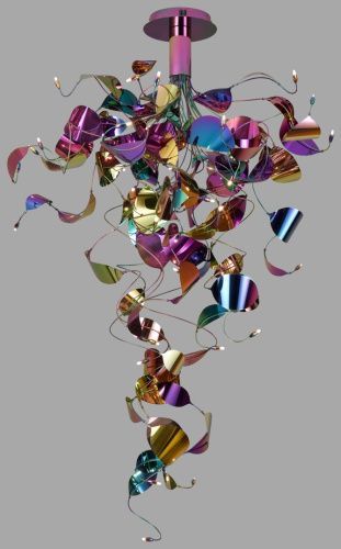 Светильник подвесной Wertmark Alessandra WE197.36.903