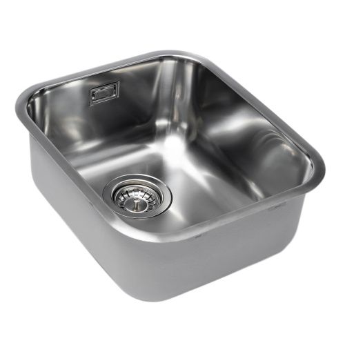 Кухонная мойка Grandex Aqua SELECT 36 S 200330 36х42 цвет сатин поверхность матовая