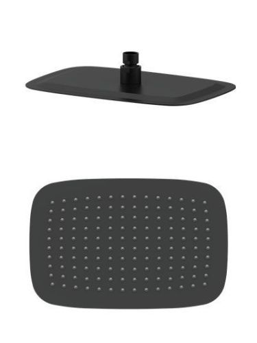 Верхний душ Wonzon & Woghand WW-88DP03-MB черный