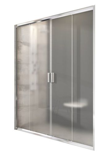 Душевая дверь Ravak Blix 0YVP0U00Z1 151x190 стекло прозрачное профиль сатин
