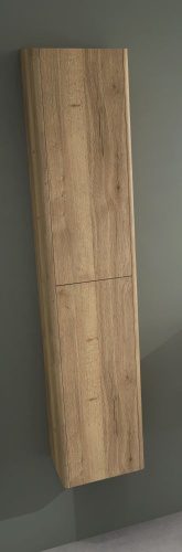 Шкаф-пенал IBX Round TAGA150X30/TABACO 30х24х150 подвесной