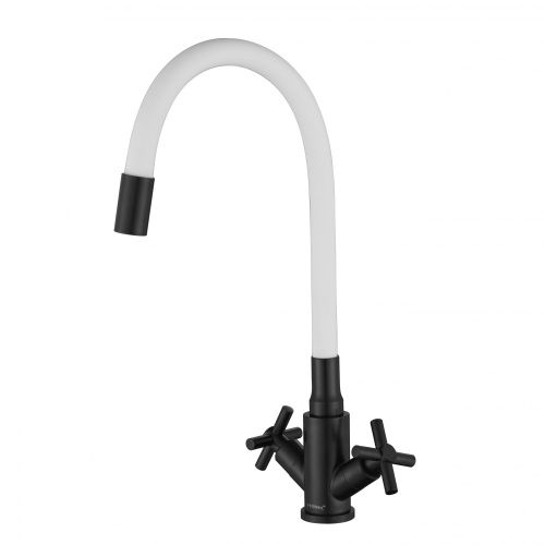 Смеситель для кухни Fmark FS8442H-02 на мойку черный