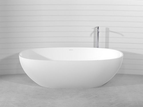 Ванна из искусственного камня Technova Ov VATO7 176х91 отдельностоящая овальная