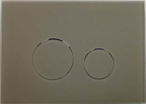 Клавиша смыва механическая KK POL M11 350/PPX/003-00-00 цвет коричневый