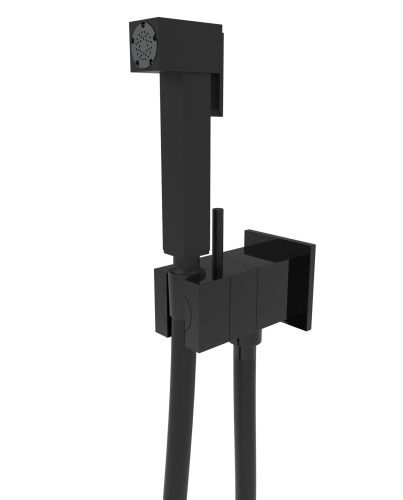 Гигиенический душ с прогрессивным картриджем Graffio KSPAQ101-09/NEO цвет черный матовый