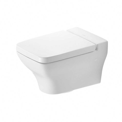 Чаша унитаза подвесная Duravit PuraVida 2219090000 цвет белый без сиденья душевой смыв