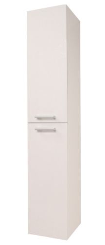 Шкаф-пенал Aquaton Мадрид 1A129603MA010 30х33х158 подвесной цвет белый