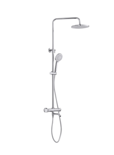 Душевая стойка Arrow AMG13SH848U2BC настенная цвет черный