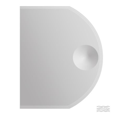 Зеркало в ванную Cezares 45029 60х80