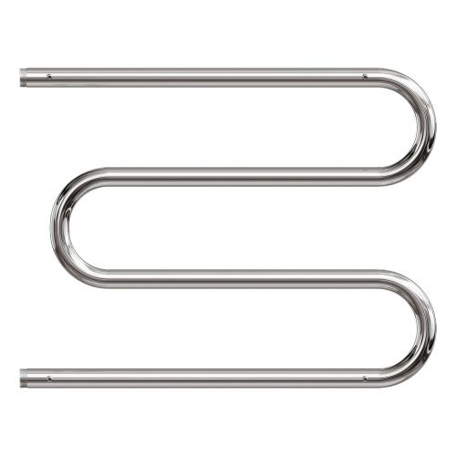 Полотенцесушитель Point М-образный PN38666P водяной хром