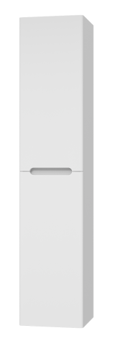 Шкаф-пенал Misty Роял П-Роя-01035-011П 35х34х165 подвесной цвет белый