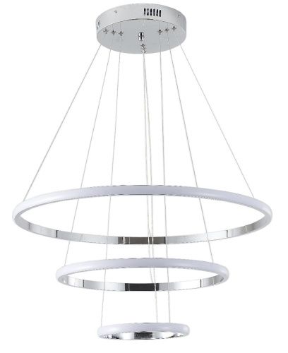 Люстра подвесная Zortes Ringolight (Ринголигхт) ZRS.33321.120C
