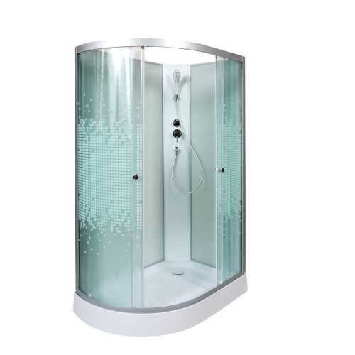 Душевая кабина AvaCan L902RN 120х80 асимметричная без крыши ориентация правая