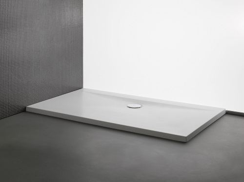 Душевой поддон Kolpa-San RE-WALK 597800 180х80 литьевой мрамор белый