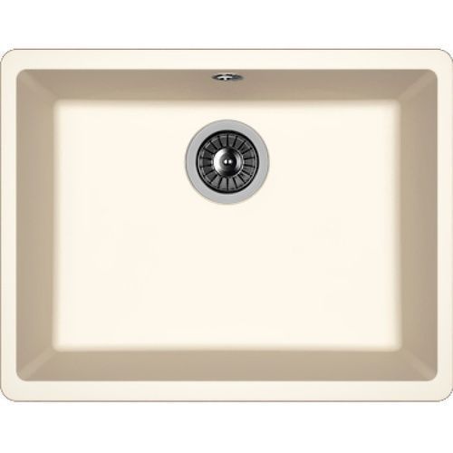 Кухонная мойка Florentina Вега 500 22.320.D0500.201 54х42 цвет белый поверхность матовая
