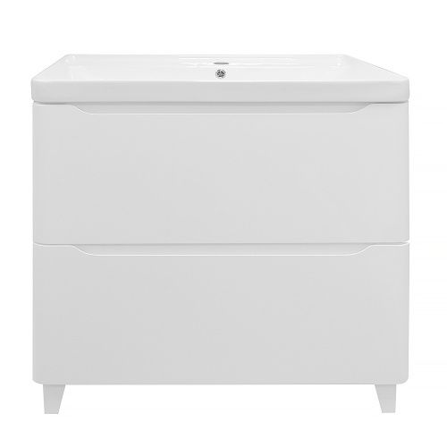 Тумба с раковиной Azario LOTOS CS00081987 82х48х84 напольная цвет белый