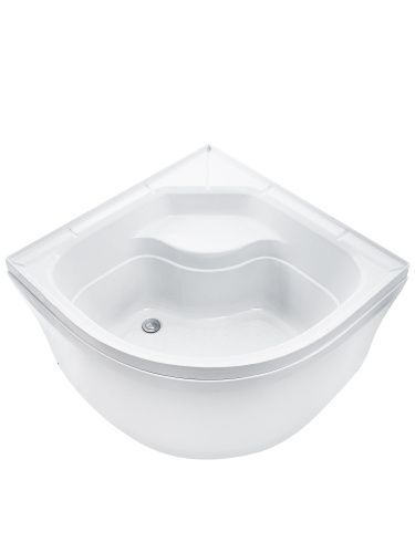 Душевой поддон WEMOR 90/44 C (10000002426) 90х90 акрил белый с каркасом