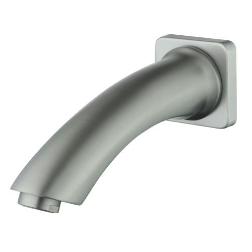 Излив для ванны LeMark LM3781GM настенный графит