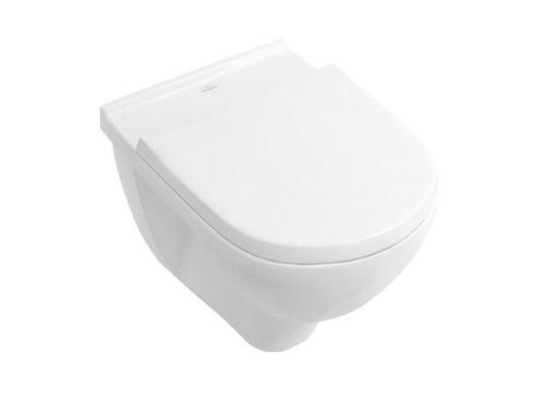 Унитаз подвесной Villeroy Boch O.Novo 5660HR01 белый с сиденьем микролифт душевой смыв