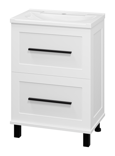 Тумба под раковину Misty Модерн П-Мод07060-011Пр 60х41х72 напольная