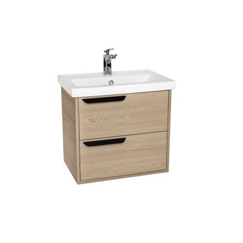 Тумба под раковину Viant КЕЛЬН VKEL60FOSD-T2YP 57х39х52 подвесная цвет бежевый