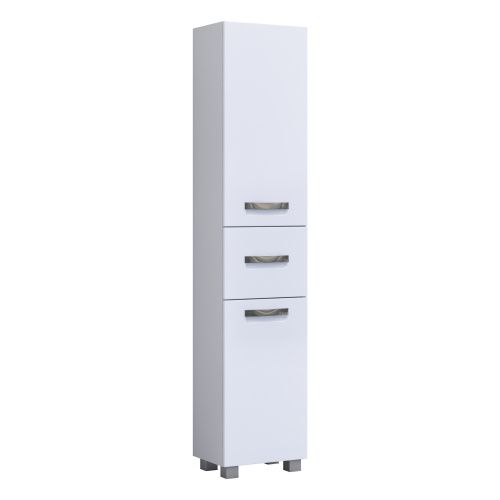 Шкаф-пенал Vigo Plaza pn.PLA.40 40х30х189 напольный цвет белый