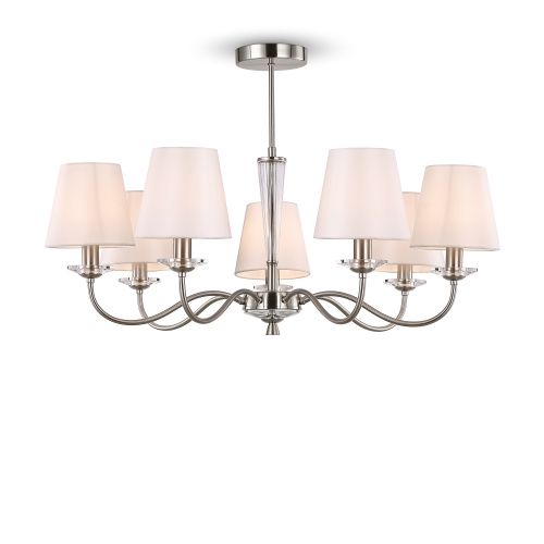 Люстра Freya Osborn FR2027PL-07N 225x345x355 На штанге