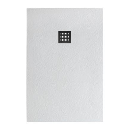 Душевой поддон BelBagno UNO TRAY-MR-UNO-AH-120/90-35-W-NO 120х90 искусственный мрамор белый