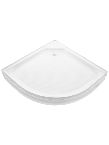 Душевой поддон WEMOR 110/110/15 C (10000005550) 110х110 акрил белый с каркасом