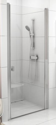 Душевая дверь Ravak CHROME 0QV40C00Z1 80х195 стекло прозрачное профиль хром глянцевый