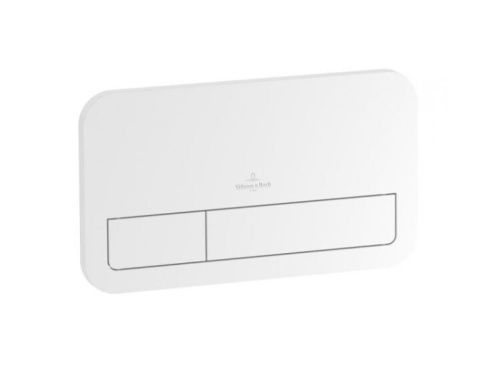 Клавиша смыва механическая Villeroy Boch ViConnect 922400RE цвет белый глянцевый