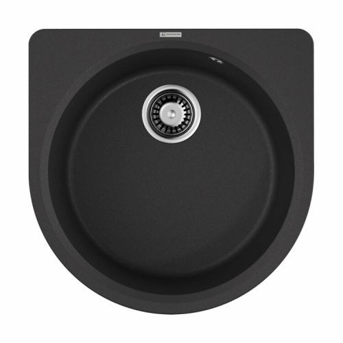 Кухонная мойка Omoikiri Akegata 4993758 51х51 цвет черный
