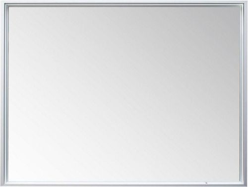 Зеркало с подсветкой De Aqua Алюминиум 00261698 120х80 подвесное