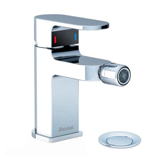 Смеситель Ravak CHROME X070055 на биде хром