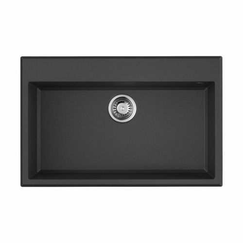 Кухонная мойка Omoikiri Tedori 4993948 79х51 цвет черный
