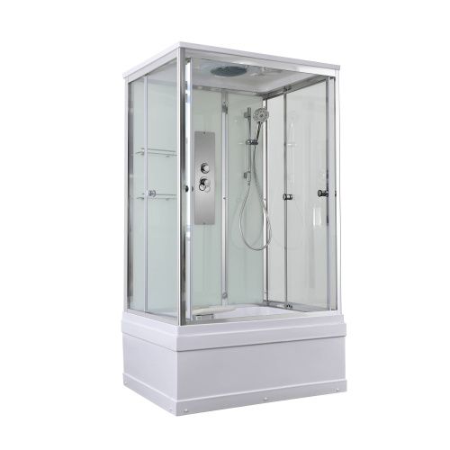 Душевая кабина AvaCan V V5012 120х90 прямоугольная с крышей ориентация универсальная