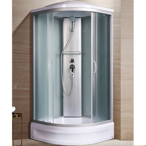 Душевая кабина River NARA 100/24 MT (10000001355) 100х100 четверть круга с крышей ориентация универсальная