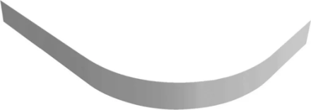 Панель для поддона Cezares TRAY-M-RH-120/90-SCR-L