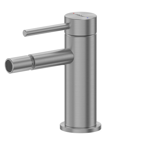 Смеситель Abber Wasser Kreis 316 AF8124BGG на биде оружейная сталь брашированная