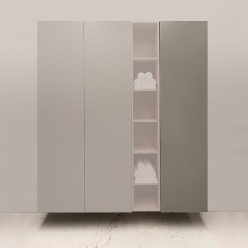 Шкаф-пенал Burgbad Sys30 PLAA001R F4024/K0171 САЛОН 50х37х196