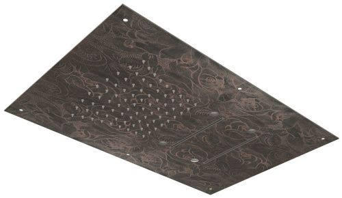 Душевая головка Graffio Arabesque AR231/MA цвет marrone-кожа