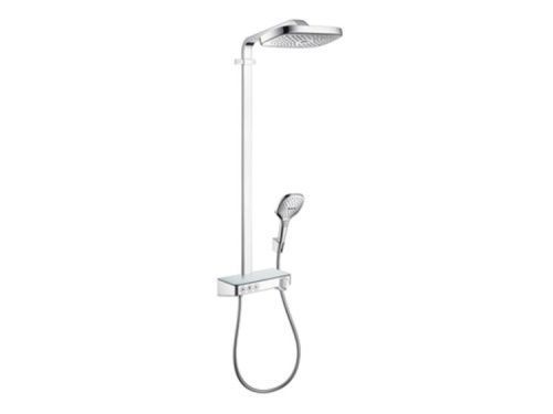 Душевая стойка Hansgrohe Raindance Select E 27127000 настенная цвет хром