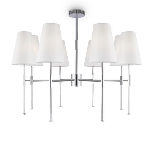 Люстра Freya Tida FR5196PL-08CH 225x235x505 На штанге
