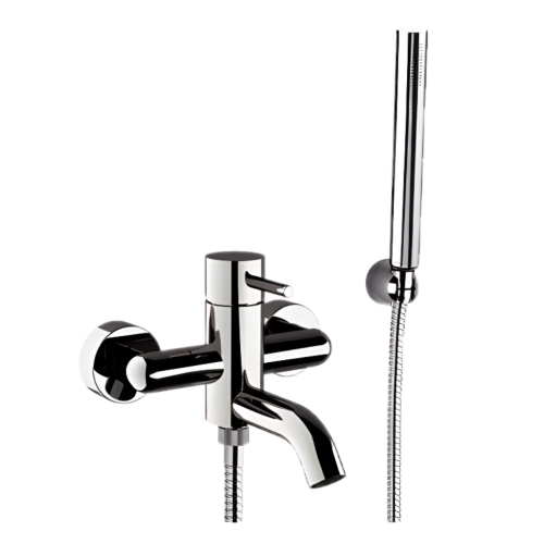 Смеситель для ванны Remer X Style X02 настенный хром